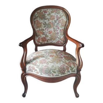 Fauteuil style Louis Philippe