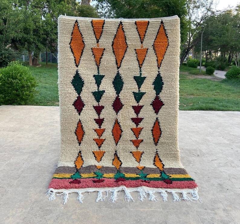 Berber Moroccan rug 200cm x 300cm