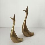 Couple of brass ducks