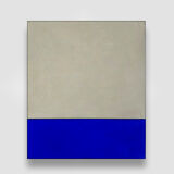 Ultramarine white horizon