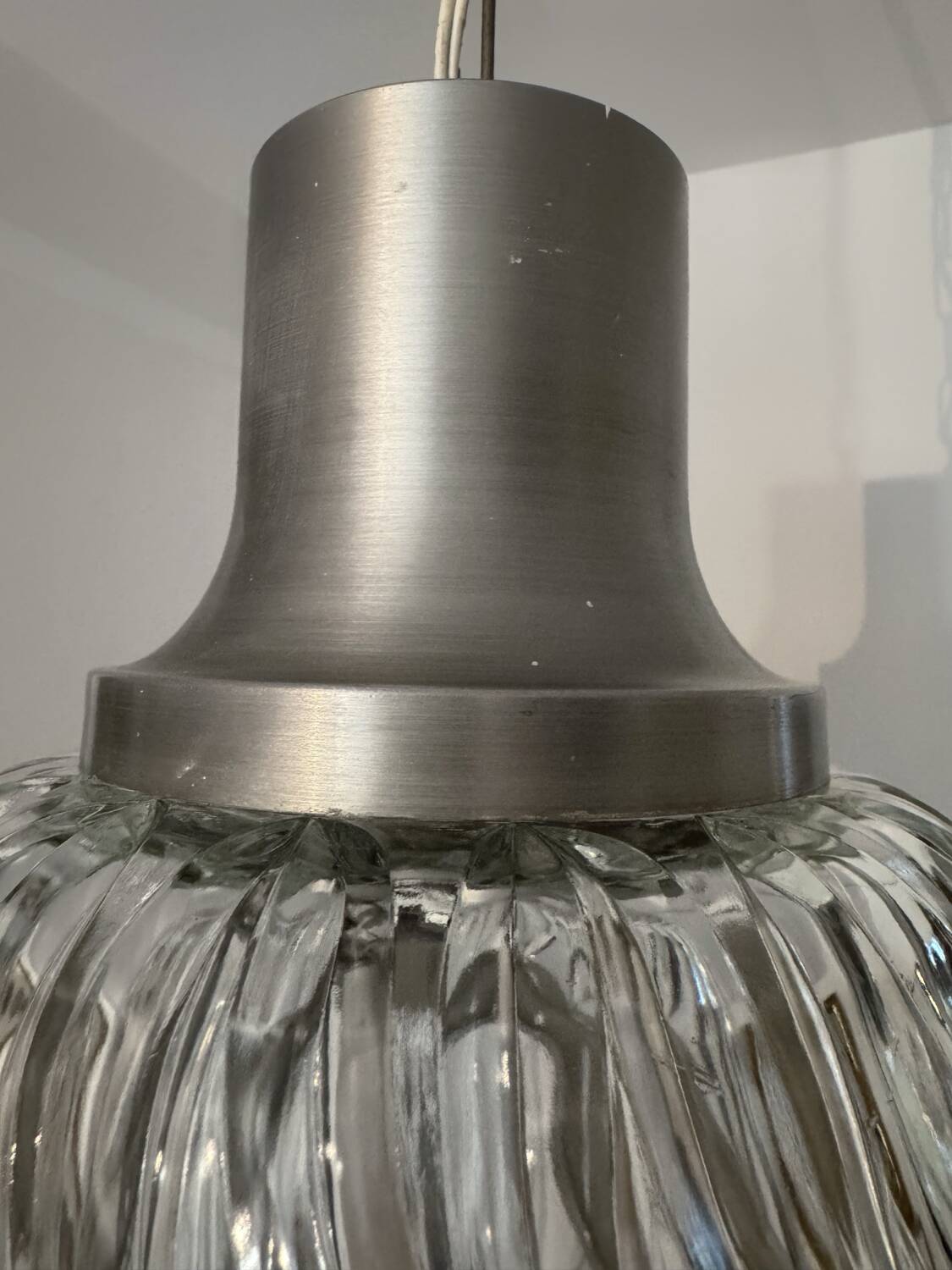 Italian design chandelier from the 60s