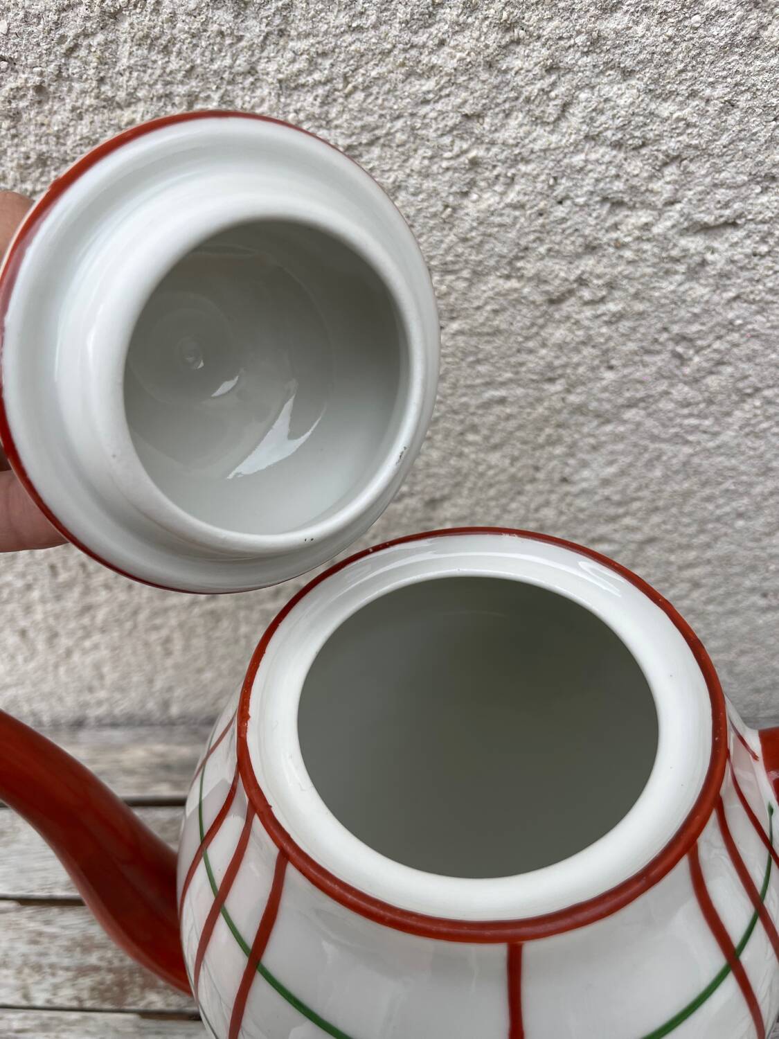 Limoges porcelain tea set