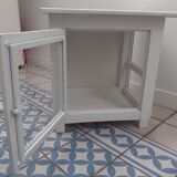 Small chicken coop pantry