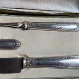 Silver cutting service Minerva Louis XV style