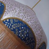 "Maroussia" suspension in Japanese paper with fringe