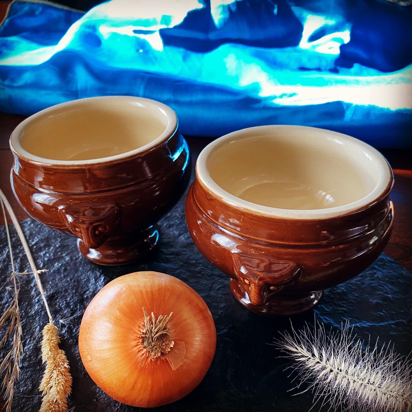 Bowl of bear head soup