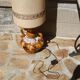 Vintage ceramic ear lamp