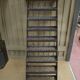 Escalier d'usine en acier 1940