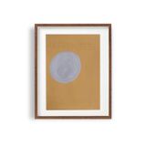 Hand Painted Abstract Wall Art 08 - Egg