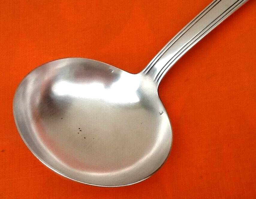 Art Deco Ladle (large model) Silver plated