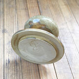 Spades ceramic candle sconce