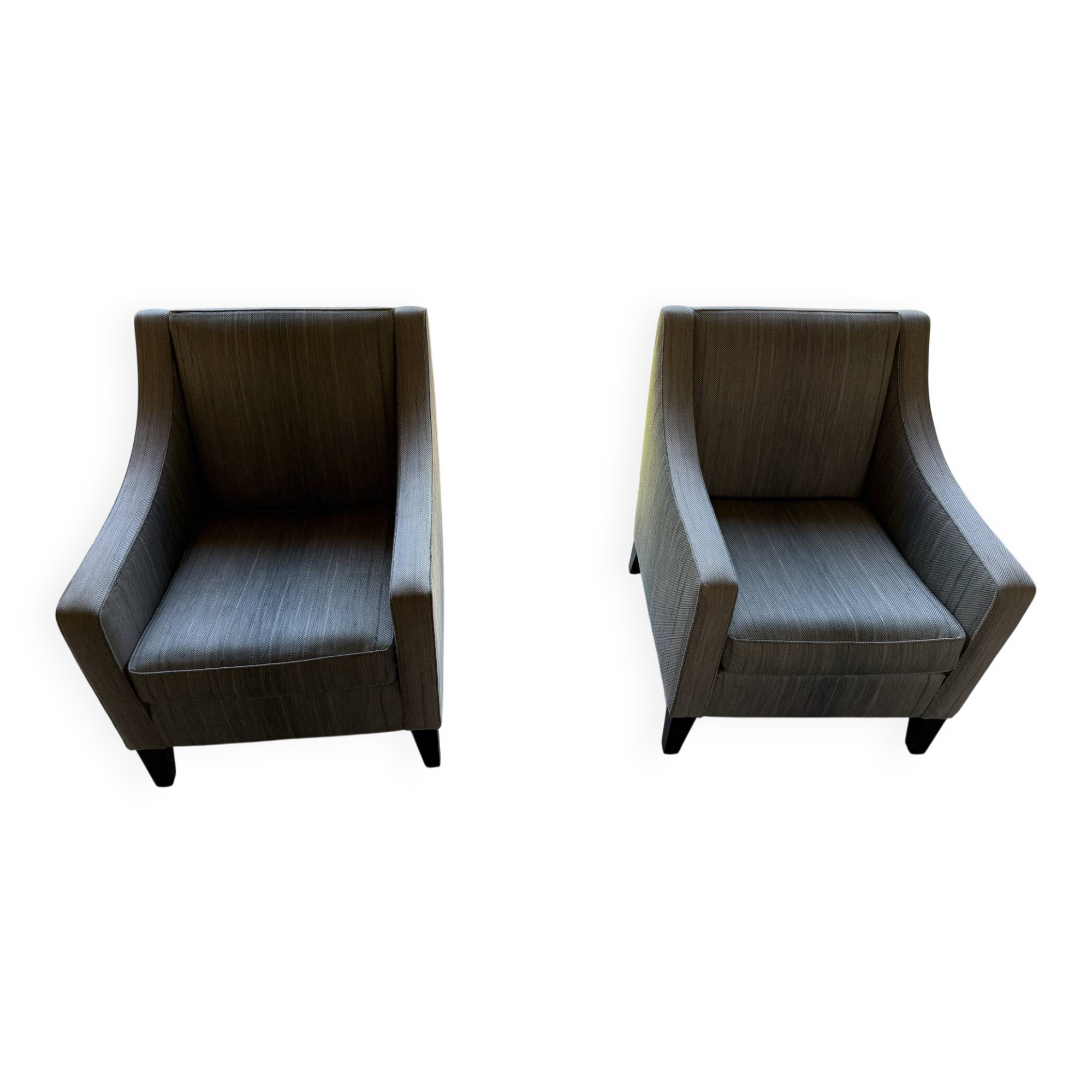 Pair of Kingcome Sofas armchairs