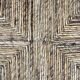 Pair of armchairs by Olivier de Schrijver in wild straw