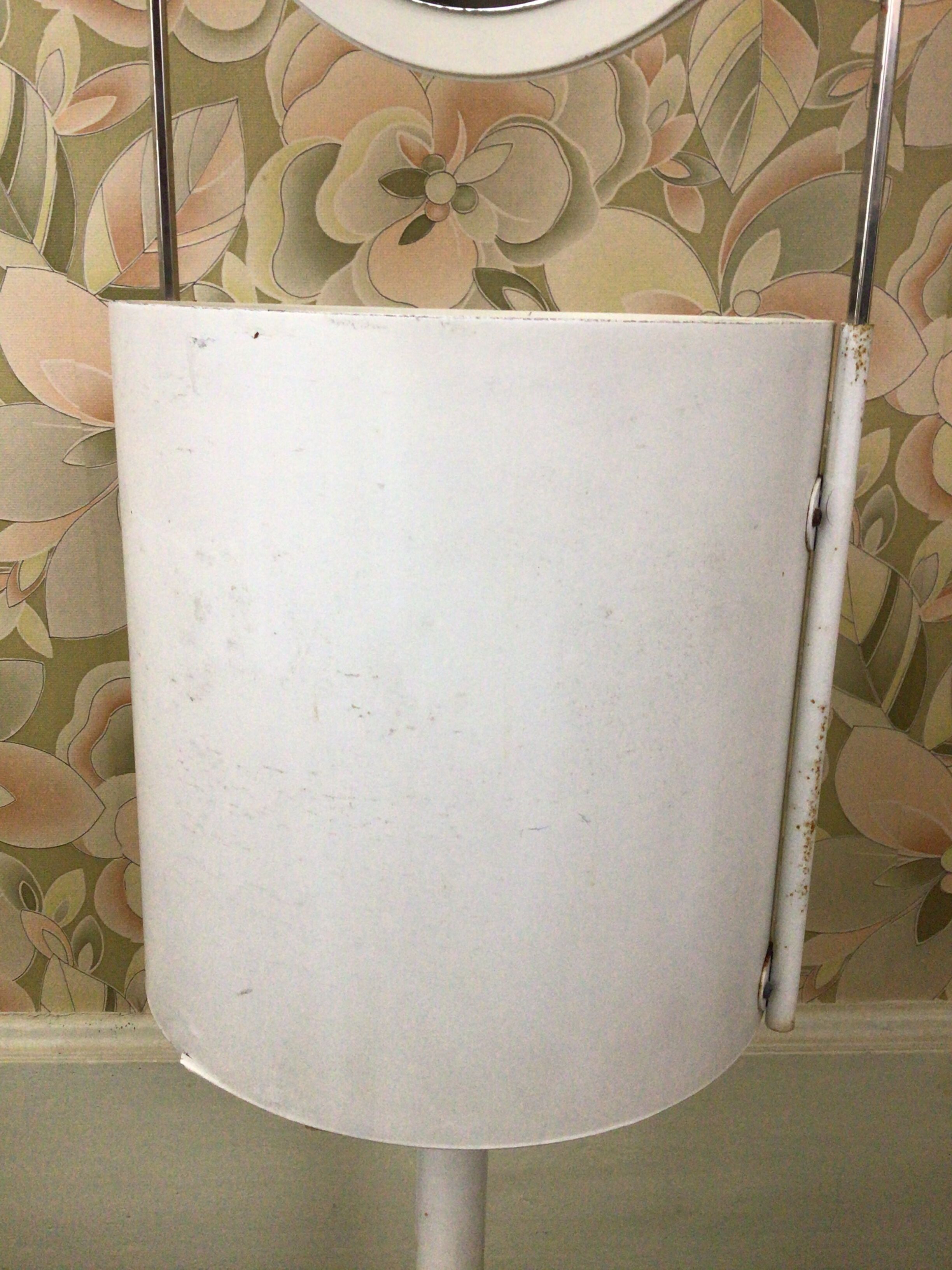 Hairdresser 1950 wood and metal