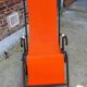 Ergelax folding long chair by Simbag from the 1950s