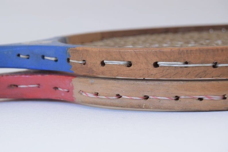 80s kids' badminton rackets