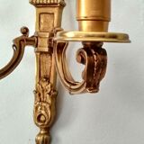 Bronze wall sconce Napoleon III style