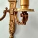 Bronze wall sconce Napoleon III style