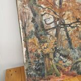 Tableau sous bois