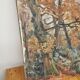 Painting under wood