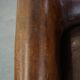 Fauteuil club en cuir de mouton