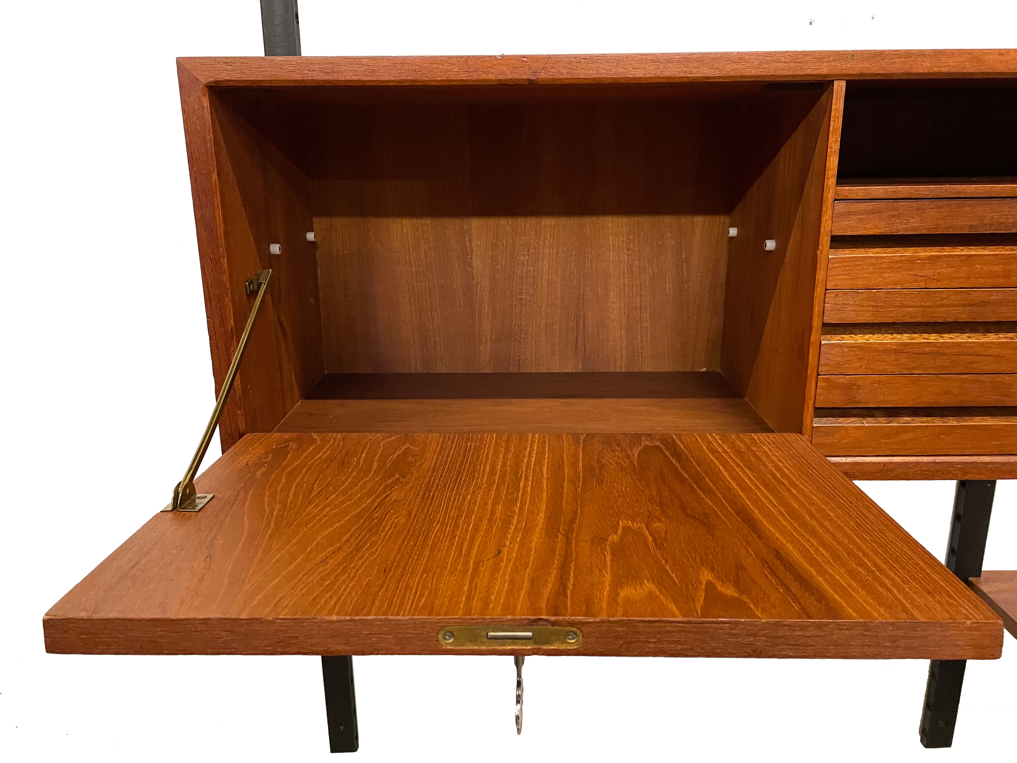 Poul Cadovius Royal System Mural Set