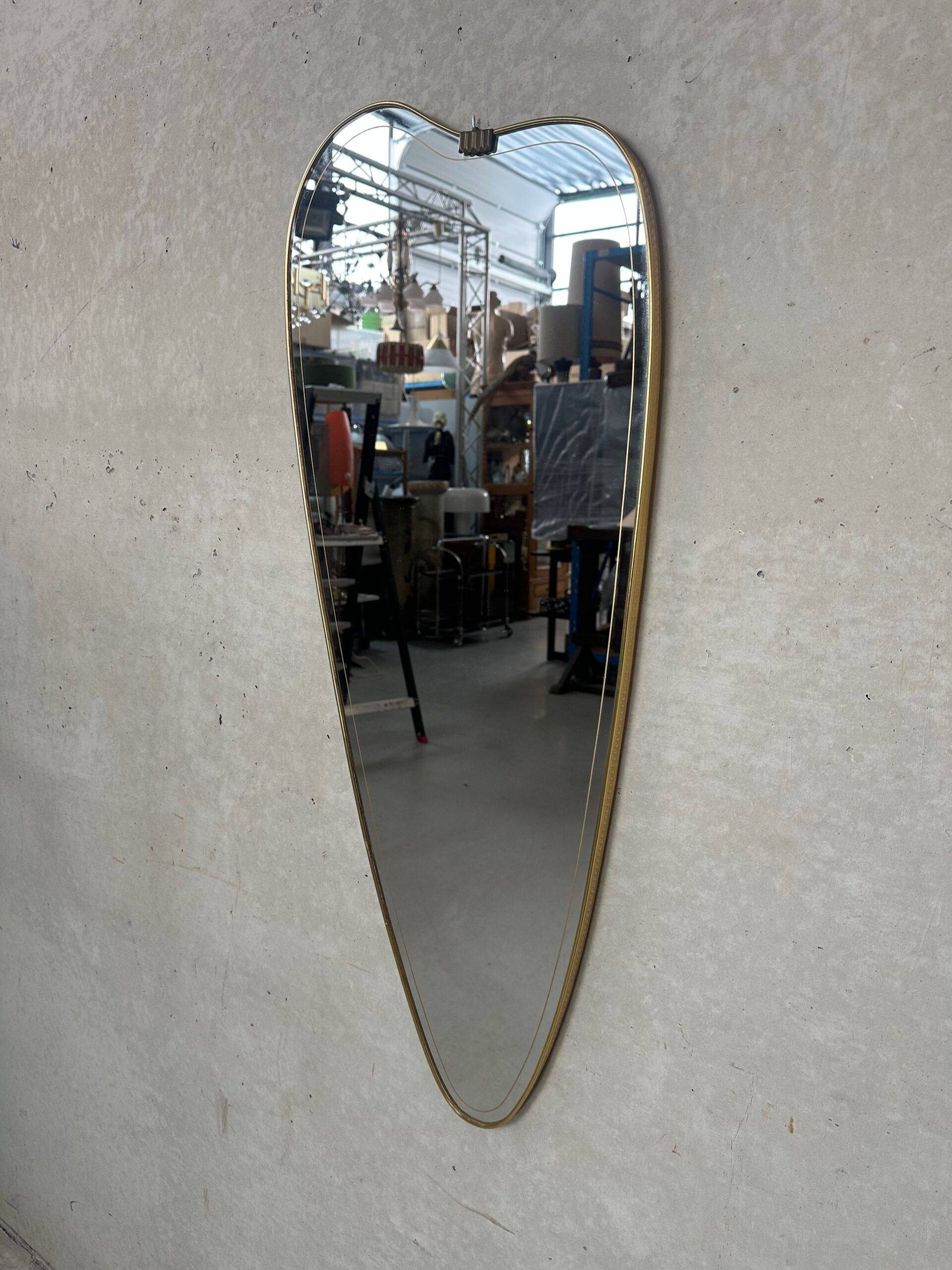 Vintage mirror – 1950s
