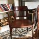 Paire de Fauteuils de bistrot J-J Kohn