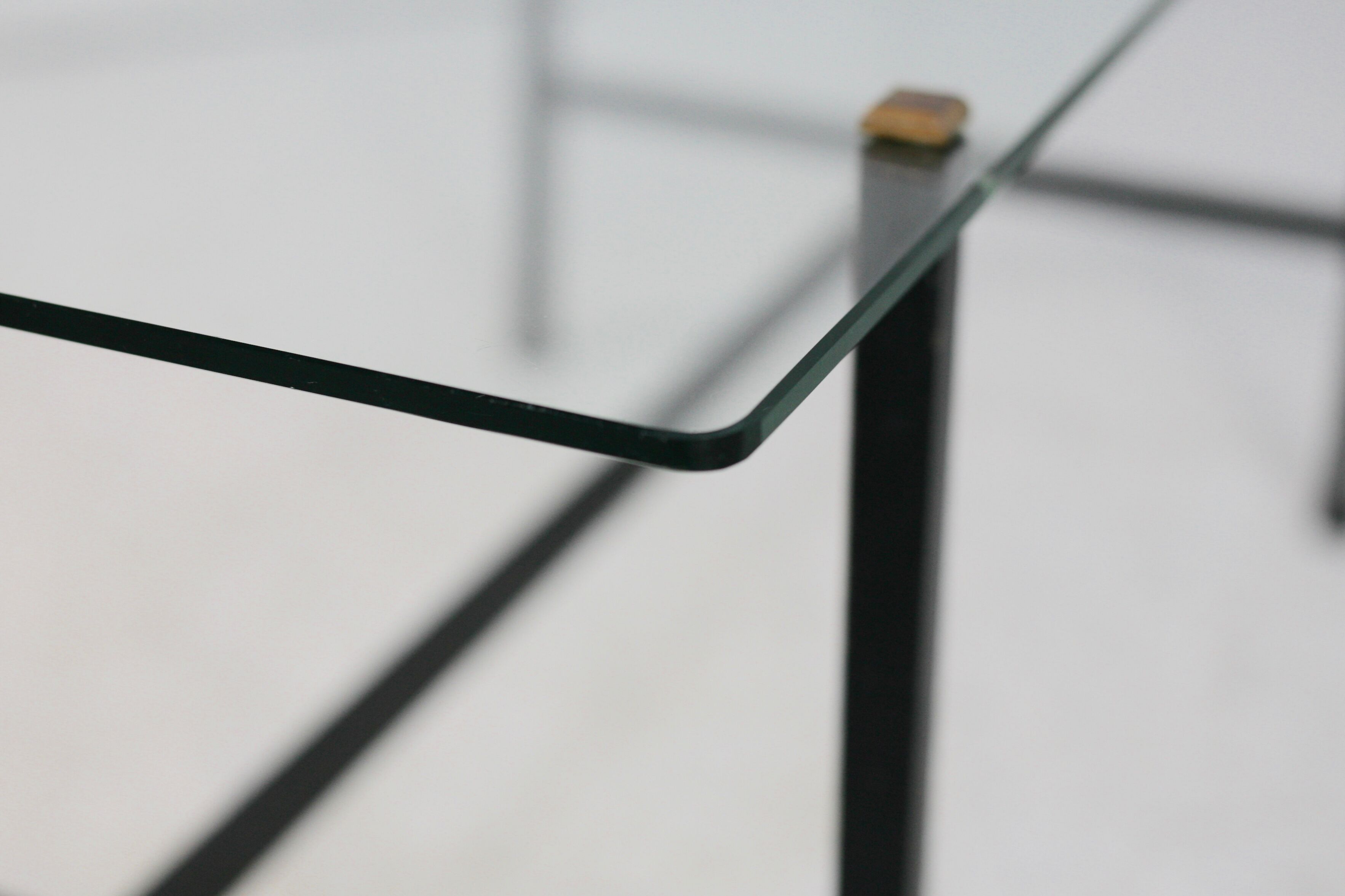 Coffee table by Paul Geoffroy, Airborne edition, France, circa 1950