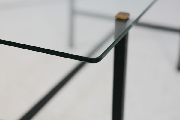 Table basse par Paul Geoffroy édition Airborne, France, circa 1950