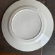 6 vintage floral ceramic dinner plates – retro country style