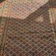 Ethnic Afghan kilim in handmade wool 200x118 cm