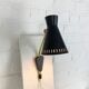 Scandinavian Diabolo wall light model 215 by EAE, Sweden, 1950s.