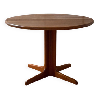 Table Danemark vintage teck rosengaars 60s