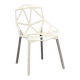 Pair of Chair One chairs — Konstantin Grcic for Magis, aluminium