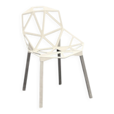 Pair of Chair One chairs — Konstantin Grcic for Magis, aluminium