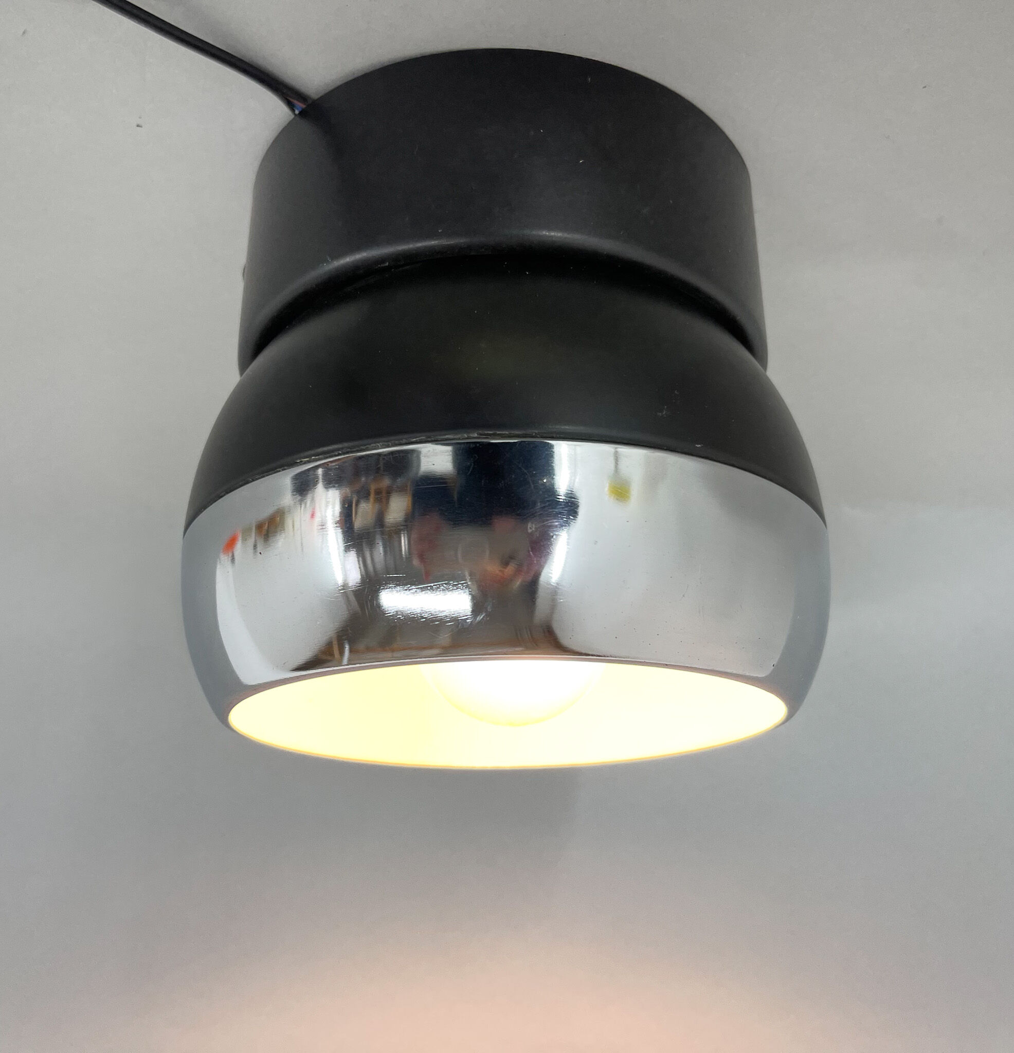 Mid-century ceiling or wall adjustable light by Napako, Czechoslovakia
