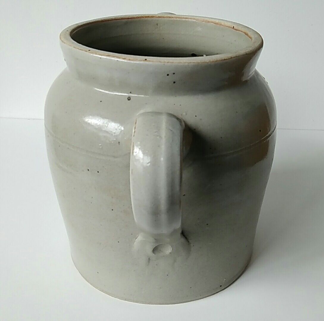 Old pot made of sandstone jug jar