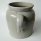 Old pot made of sandstone jug jar