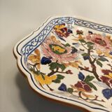 Gien hollow flat peony model