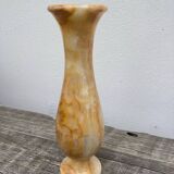 Onyx baluster vase