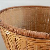 Rattan plant pot