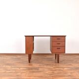Mid-Century Danish Teak Desk, 1960s