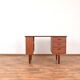 Bureau danois vintage en teck, 1960s