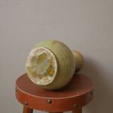 Vase Accolay en céramique émaillée poterie handmade vintage décoration campagne scandinave