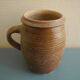 Ancien pot grès vernissé déco rustique old french stoneware pot vase