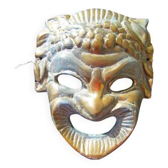 Bronze mask