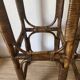 Vintage rattan bar stools or plant holder
