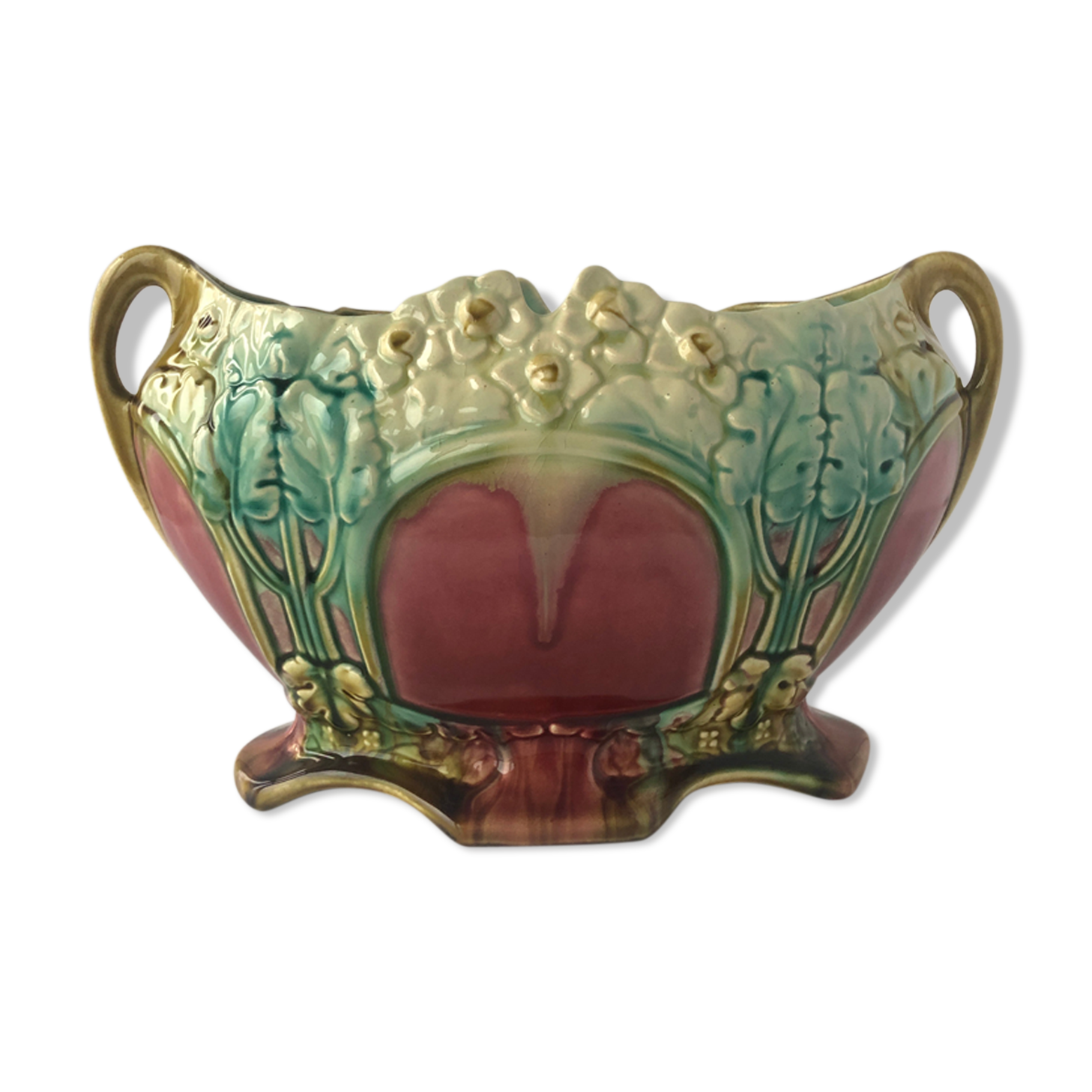 Pink Slurry Pot Cover