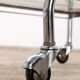 Vintage trolley nice chrome or bar cart, 1960 France.